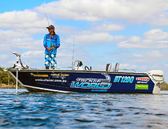 Extensive range of quality fishing gear at bargain prices.